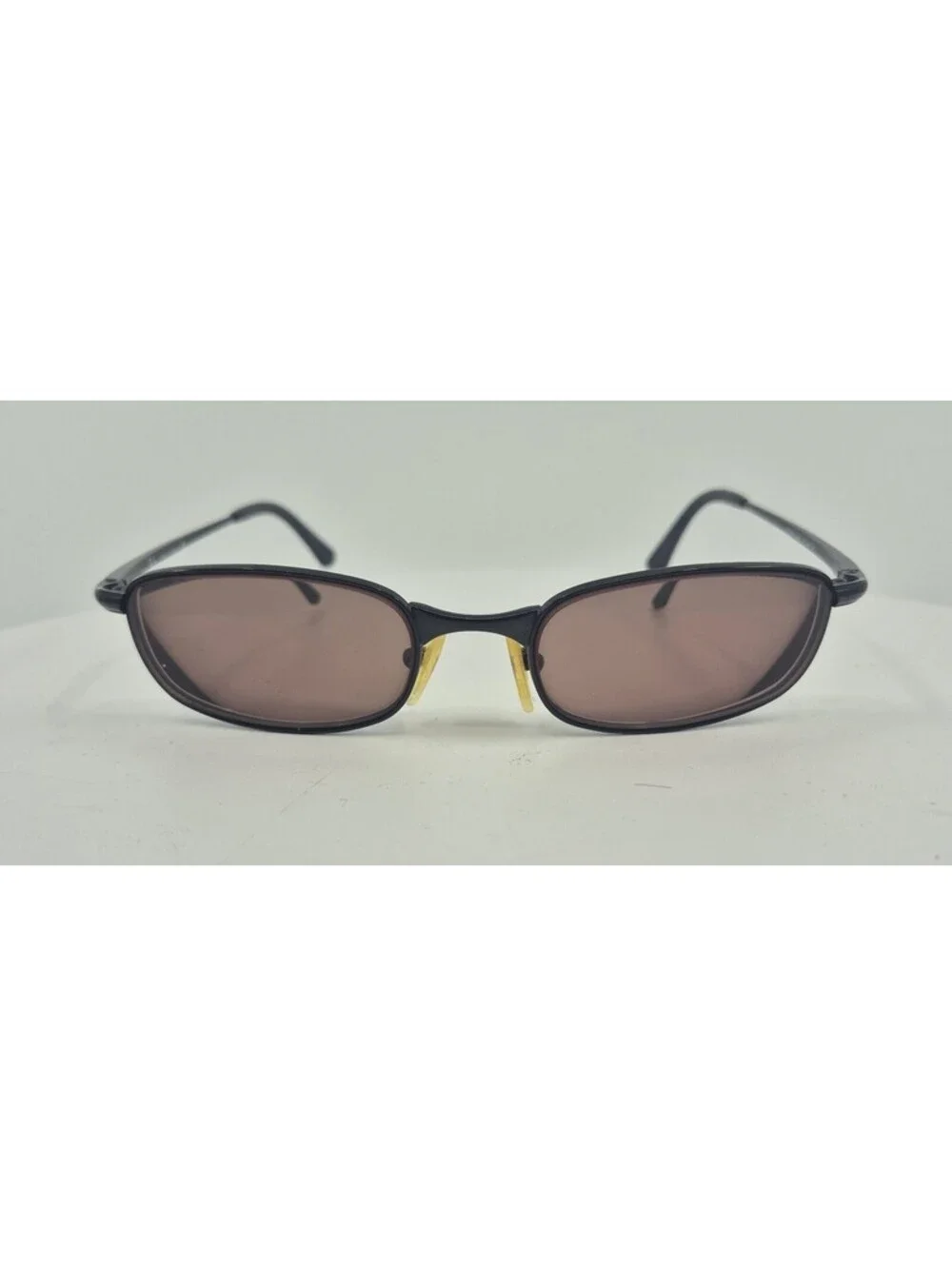 Ray-Ban RB3162 Sleek 006 52-19 Black Metal Eyeglasses Frame Full Rim Sunglasses